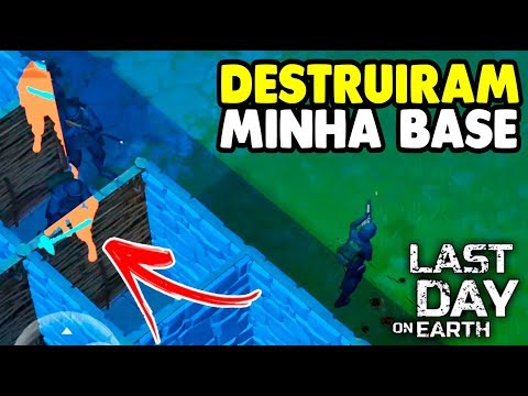 The Invaders Destroyed My Base- Last Day On Earth