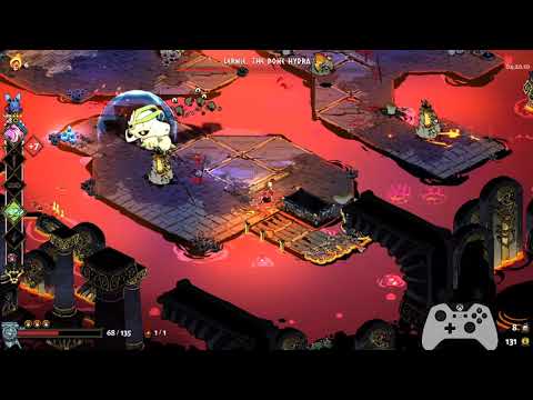 HADES Speedrun 8:17 IGT | Any Heat Unseeded | Aspect of Zagreus Bow | Patch 1.37