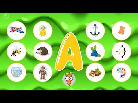 Alfabetul - Cuvinte Care Incep Cu Litera A