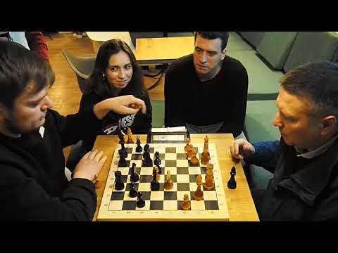 GM Novik Maxim - FM Gavrilov Oleg/ game 8