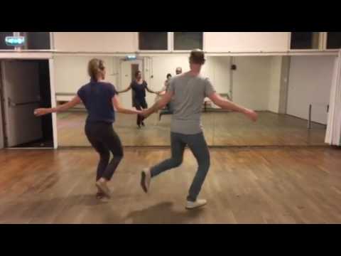 Lindyhop LA, lesson 11: open doors.