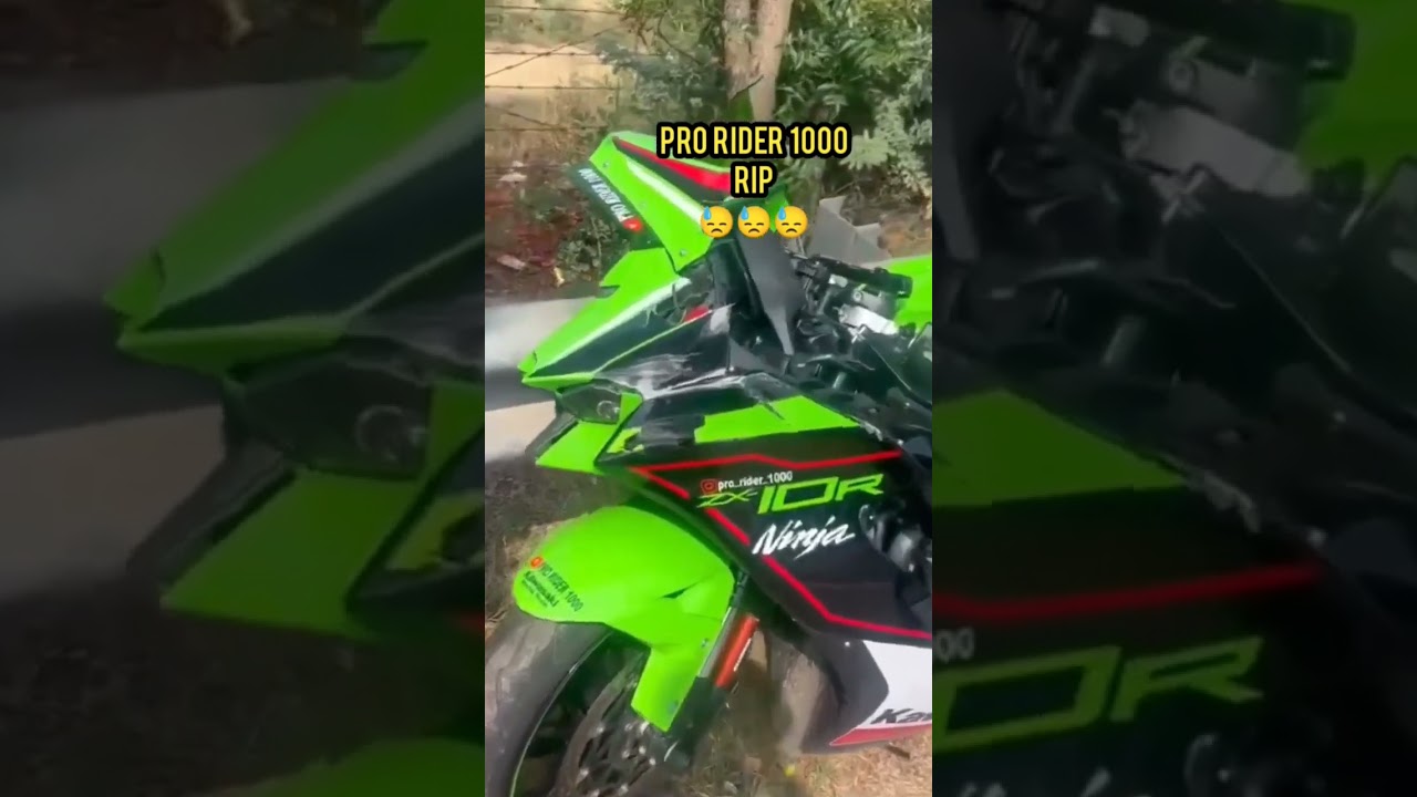 Pro Rider 1000 Accident 😓 | #rip #prorider1000