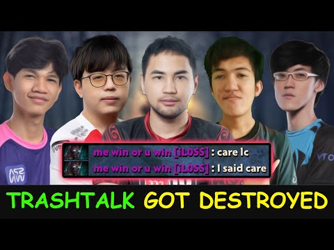 TRASHTALK to Rusman and got destroyed - FULL INDOPRIDE MATCH Inyourdream Rusman Xepher Dalul Varizh