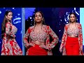 Soo Bouncing Yaar Malaika Arora Flaunts Her Huge Cleavage In Stylish Red Outfit Bollywood Mastiz