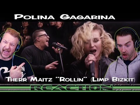 Polina Gagarina REACTION! Therr Maitz ''Rollin'' (Limp Bizkit)