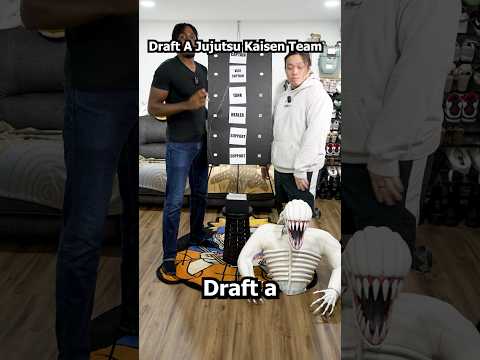 Jujutsu Kaisen Draft @ChinnstantNoodles