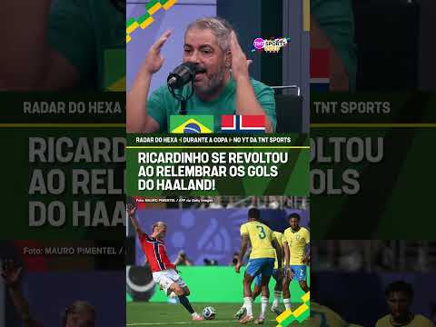 “DEU TEMPO ATÉ DO HAALAND PEDIR A REMADA PRA TORCIDA!” 😡 #shorts