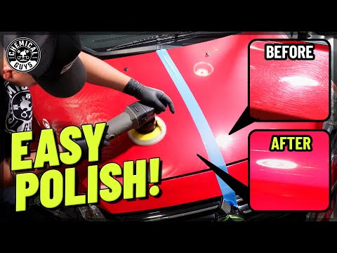 Revive Your Paint Instantly with a TORQX Polishing Kit!