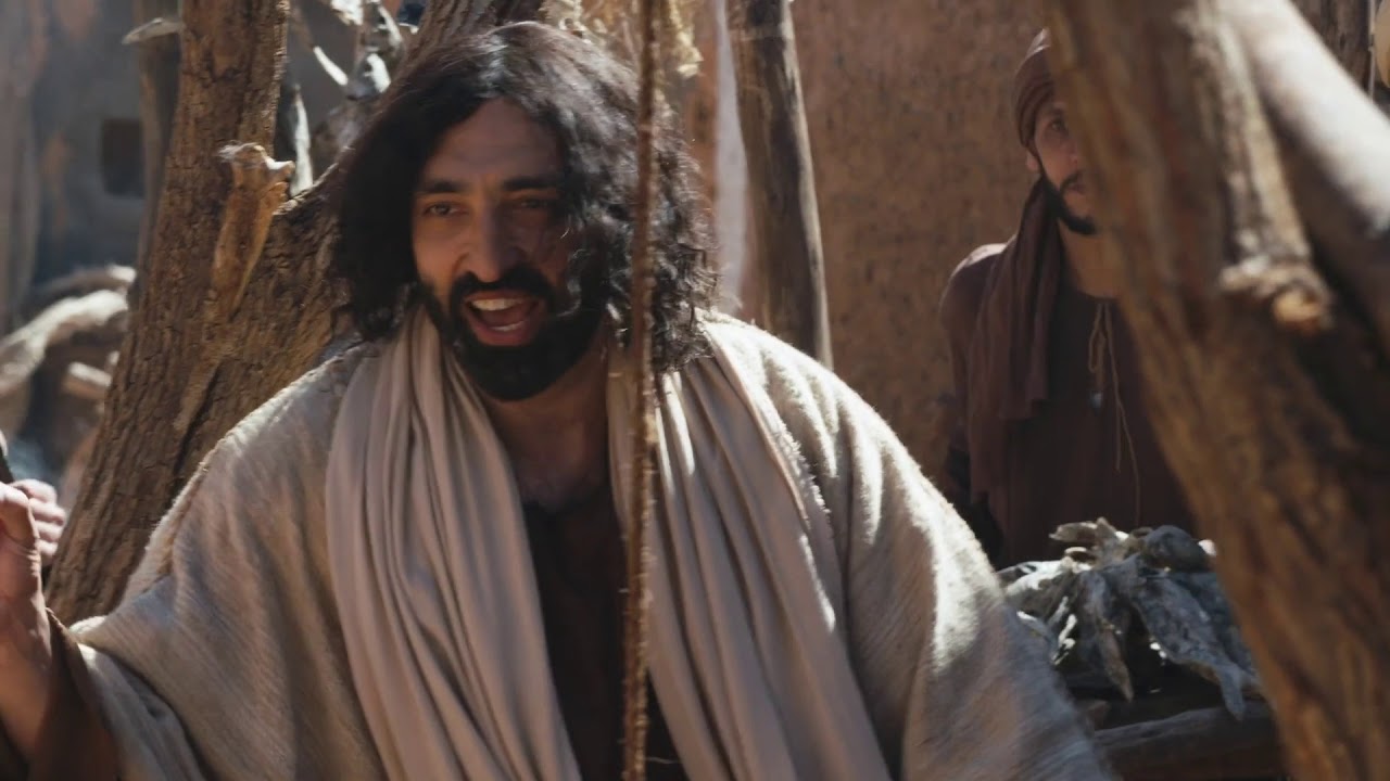 LUMO GOSPEL OF LUKE CHAPTER 14:25-15:10 - ITALIAN