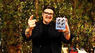 Video thumbnail for KHDK Electronics TOTALITY V-Man Slipknot Signature Bass & Guitar Distortion Pedal by Toy Box Playa Reviews