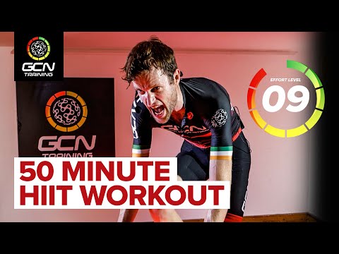 Ramp It Up! | 50 Minute HIIT Workout