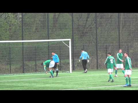 LSV vs. RW Lintorf II - Müller wird gefoult = Elfmeter