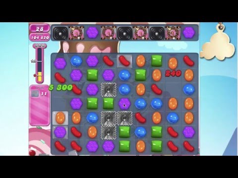 Candy Crush Saga Level 1612   HARD LEVEL