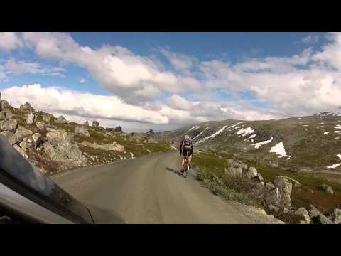 Peter Oom Biking in Norway, Stryn