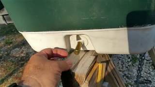 Missing Plug for Ice Chest