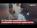 Viral Video: Country-Made Pistol Found On Teacher In UP After Tip-Off