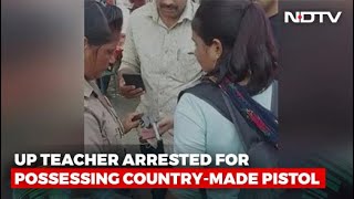 Viral Video: Country-Made Pistol Found On Teacher 