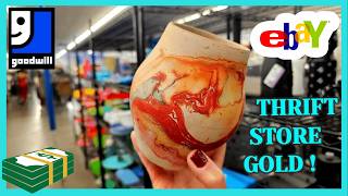 💸 GOODWILL MISSED IT... I HIT the JACKPOT! 👀💸 / THRIFT WITH ME / Thrifting Las Vegas #goodwill