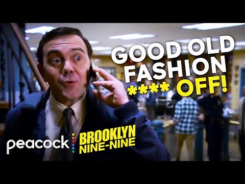 Boyle saying the MOST questionable innuendos for 10 minutes straight | Brooklyn Nine-Nine