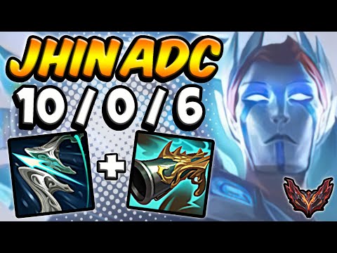 Jhin ADC vs Vayne / KR Grandmaster / Patch 12.22 / Season 12 ✅