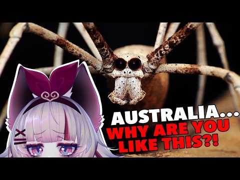 Australia is PURE TERROR | More Parz reaction
