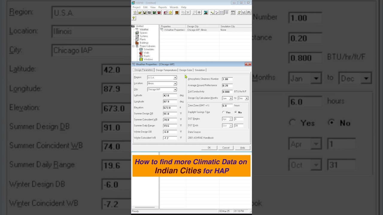 HAP Software Tutorials | #hvac #hapsoftware #revitmep #mep