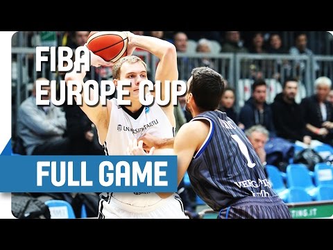 FoxTown Cantu (ITA) v Tartu Rock (EST) - Full Game - Group R - FIBA Europe Cup