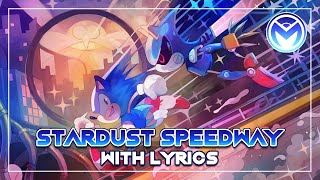 Cover art for Sonic the Hedgehog - Stardust Speedway With Lyrics