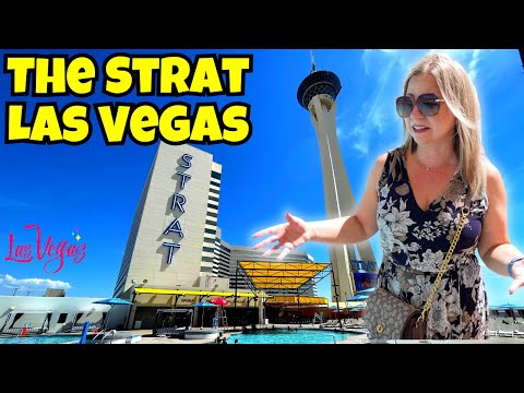 The STRAT LAS VEGAS - Você deveria ficar aqui? Assista antes de reservar!