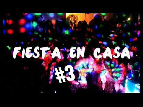 DJ Frank fiesta en casa#3