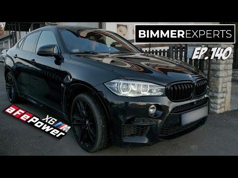 Bimmer Experts, Ep.140 - BMW X6M aFe Power légszűrő az USA-ból / Skandináv e61 535d Bimmer Check