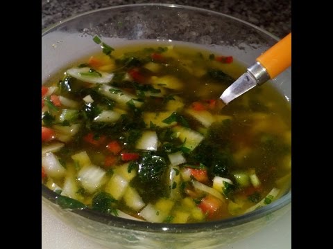 Green Sauce - Portuguese Recipes