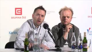 Press Conference - Anthropoid (HD) video