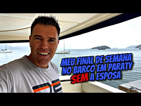 NAVEGAR NA CHUVA E DO COMANDO INTERNO VALE A PENA? || DIÁRIO DE BORDO