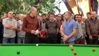 Pot Quiz - Barry Hawkins