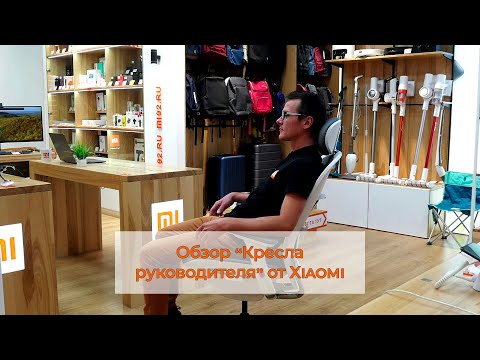 Обзор кресла руководителя Xiaomi Mijia Ergonomics Chair Silver