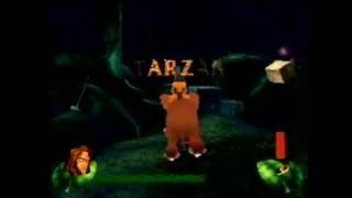Tarzan Nintendo 64 Gameplay_1999_12_06
