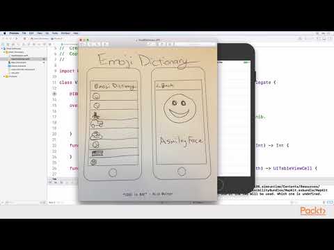 iOS Developer Essentials TableViews TableViews with Arrays | packtpub com
