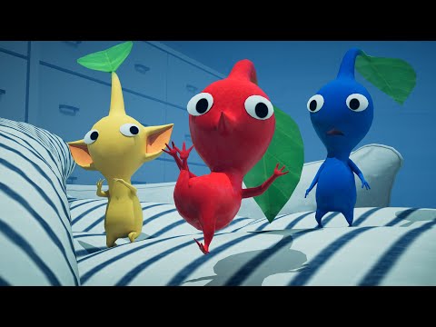 Pikmin Fan Animation - Bed Bugs