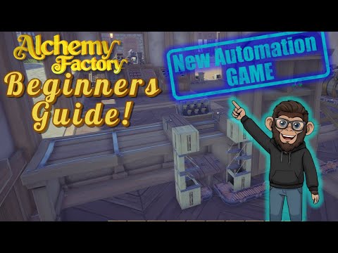 Everything You Need To Know To Get Started In Alchemy Factory!
