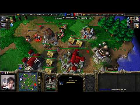 jeremyau (UD) vs r41n80wd45h (HU) - WarCraft 3 - WC2960