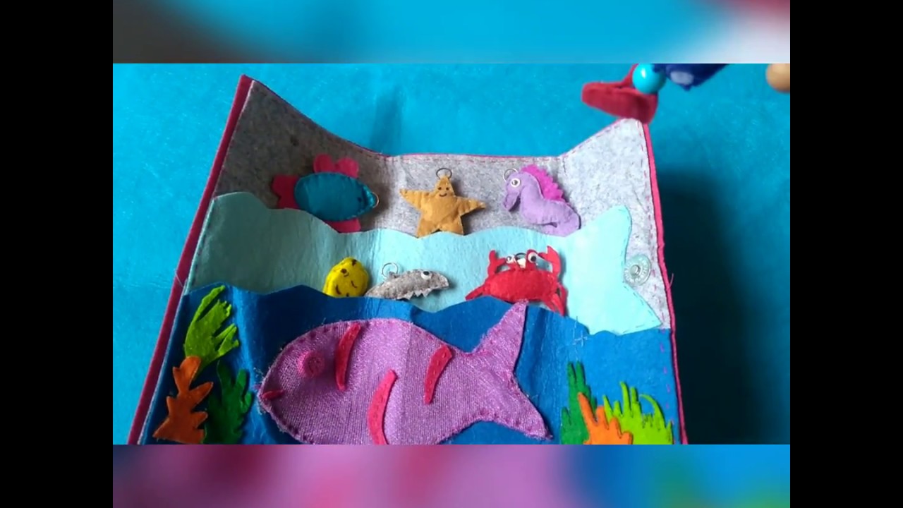 Felt Fishing Game