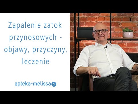 Zapalenie zatok - objawy i leczenie