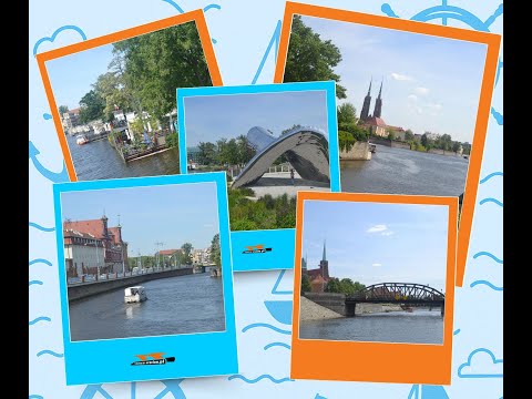 Katamaran Wrocław Trasa Rejsu