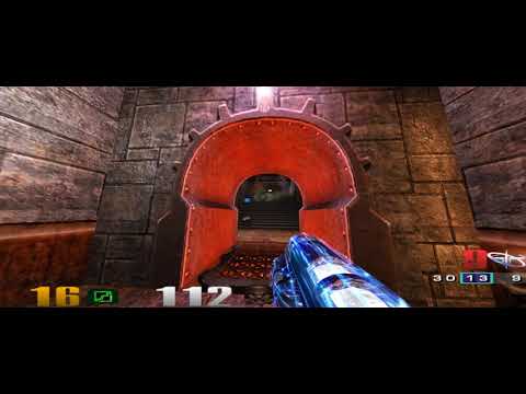 Quake 3 practice - S4 bots - DM6