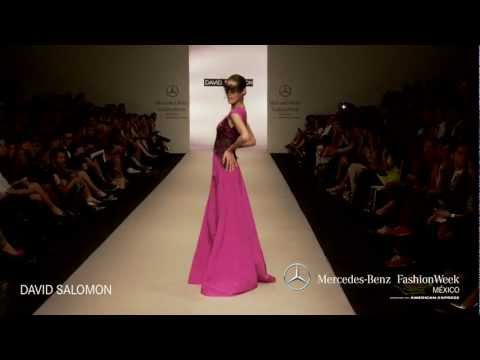 MBFW México | DAVID SALOMON | Otoño/Invierno 2012