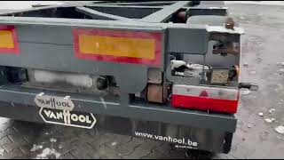 Semi-remorque porte-conteneurs Van Hool N/A | Image 4 - Autoline