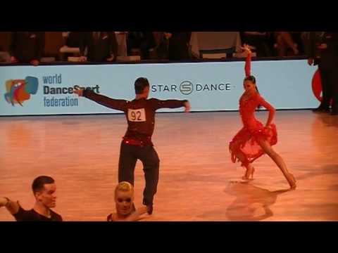 WDSF Brno 2017 Latin - Adam Fedko & Joanna Fedko - cha cha