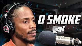 D Smoke Speaks on Snoop Dogg - Competing Against Kendricks Popout -Death Row Records - Interview