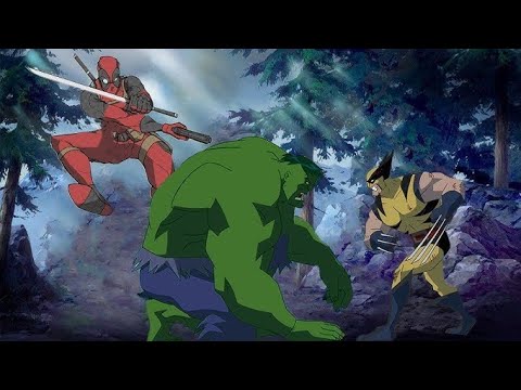 Deadpool Vs Wolverine I Hulk Vs Wolverine (Who would Win)